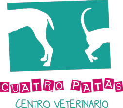 Logo Centro Veterinario Cuatro Patas - Valladolid