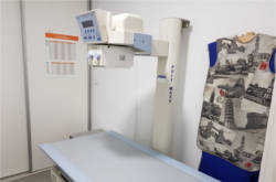 Equipo de radiografía digiital