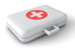 Maletín de urgencias veterinarias